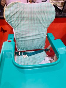 Baby High Chair With Foot Rest