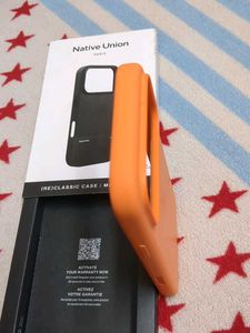 iphone 17 pro Max Orange Phone Case