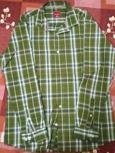 Full Sleeve Shirt Cotton Fabric