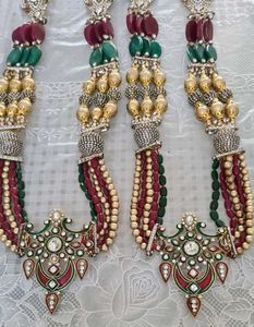 Stone studded Wedding Varmala/Garland