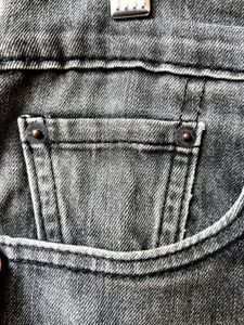 Levi’s Black Jeans