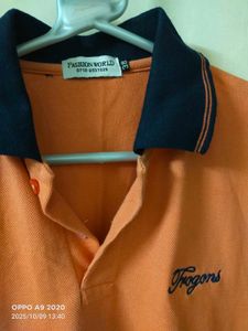 Orange Frogens Polo Shirt