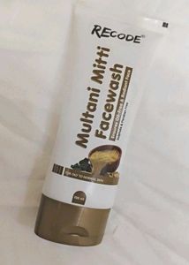 RECODE Multani Mitti Facewash - Oil-Free & Radiant
