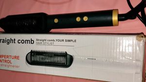 Hair Straightener Brush