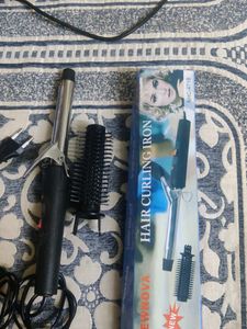 New Nova Hair Curling Iron