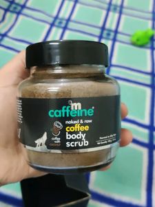 Mcaffeine Body Scrub