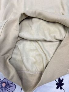 Beige Hoodie