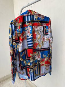 Stylish Patterned Shirt