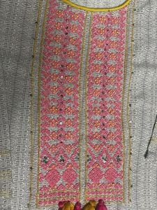 Embroidered Kurta