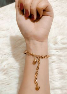 🌟New Golden Charm Bracelet🌟