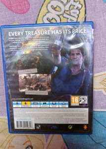 🎮 Uncharted 4: A Thief&#39;s End - PS4 CD 🎮