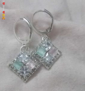 Square Dangle Earrings