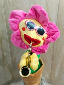 Musician Flower Soft Toy