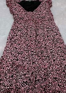 Beautiful Floral Print Max Dress💕