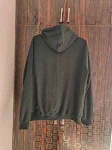 Graphic Print Pullover Hoodie