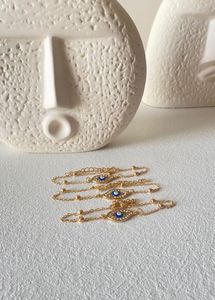 Evil eye bracelet