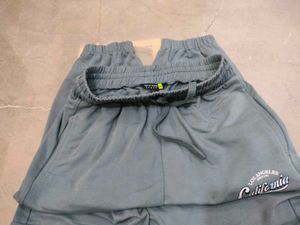 GREY  CARGO JOGGER