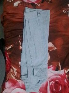 Men's Light Blue Long Sleeve Shirt