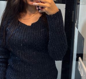 🪬Jennifer Lopez Sparkle Sweater🪬