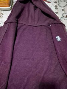 BOYS WARM UPPER OPEN SWEATER
