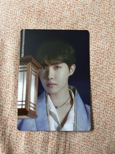 BTS J-Hope official Photocard
