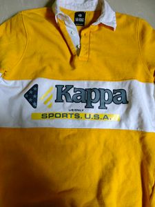 Yellow, White Dual Tone Sweater