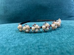 Pearl Flower Headband for Girls