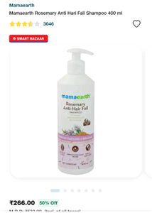 Mamaearth Onion Shampoo
