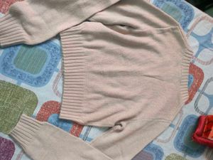 H&amp;M Cropped Knit Sweater