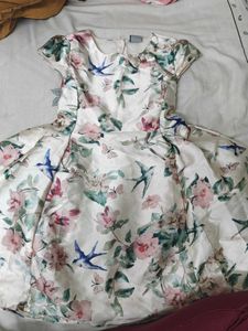 Floral Girls Dress