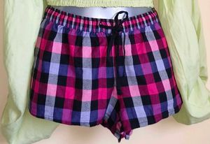 Size S/ M🎁Buy 2 Get 1 Free 🎁 Plaid Lounge Shorts