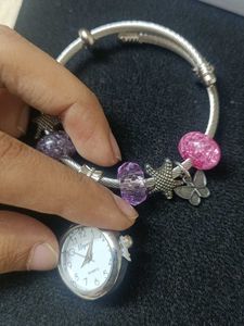 Bracelet Type Watch