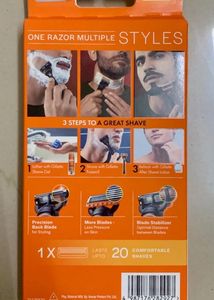 Gillette Fusion 5 Razor New Pack