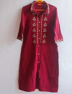 Collar Kurta