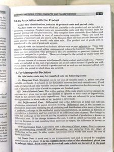 Cost Accounting Textbook