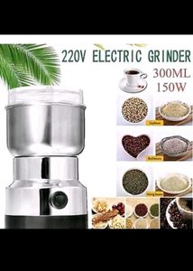 Mini Grinder Electric Stainless Steel