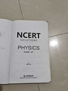 NCERT Physics Class 12