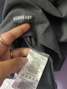 Adidas Grey Tshirt