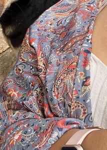 Imported Kimono Front Tie Top