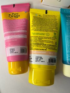 Sunscreen Bundle SPF 50 - Various Brands
