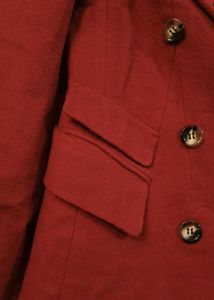 RED RIDING HOOD LONG COAT