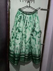 Green Lehanga