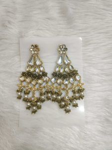 🆕 Kundan Earing
