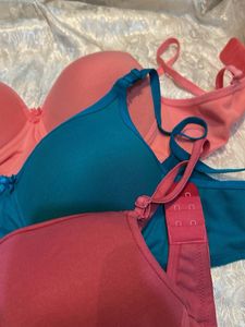 Set Of 3 Comfy Bra