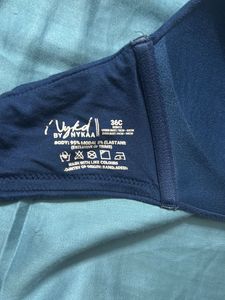 Navy Blue Bra