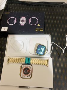 Watch Ultra 24kr Gold Apple Logo With Bill Brand