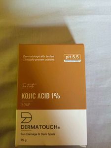 Dermatouch Kojic Acid 1% Soap