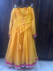 Ethnic Leheriya Dress