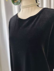 Korean Velvet Dress