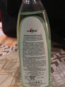 Natural Herbal Hair Toni Oil